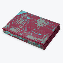 Load image into Gallery viewer, Gaiam Foldable Yoga Mat (2mm)