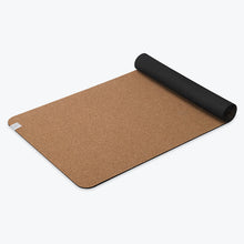 Load image into Gallery viewer, Performance Cork Yoga Mat (5mm)