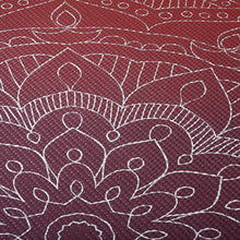 Load image into Gallery viewer, Premium Metallic Sunset Yoga Mat (6mm)
