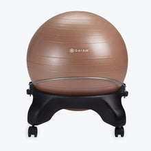 Load image into Gallery viewer, Backless Classic Balance Ball® Chair