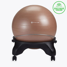 Load image into Gallery viewer, Backless Classic Balance Ball® Chair