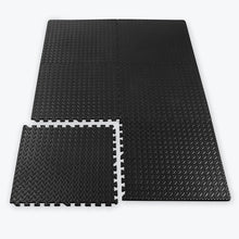 Load image into Gallery viewer, Gaiam Essentials Interlocking Fitness Mat (Pack of 6)