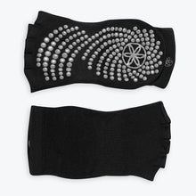 Load image into Gallery viewer, Grippy Toeless Yoga Socks - 2 Pack