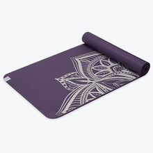 Load image into Gallery viewer, Performance Metallic Medallion Yoga Mat (6mm)