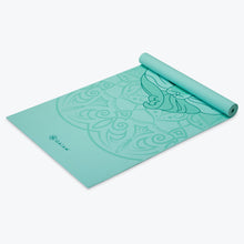 Load image into Gallery viewer, Kids Unicorn Power Yoga Mat (3mm)