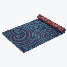 Load image into Gallery viewer, Premium Reversible Mandala Mantra Yoga Mat (6mm)