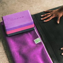Load image into Gallery viewer, Tri-Color Yoga Block