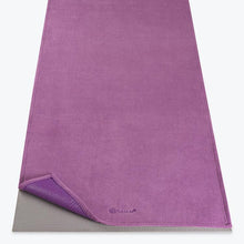 Load image into Gallery viewer, Grippy Yoga Mat Towel