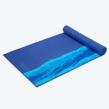 Load image into Gallery viewer, Premium Oceanscape Yoga Mat (6mm)