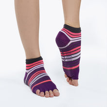 Load image into Gallery viewer, Toeless Yoga Socks
