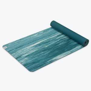 Performance Marbled Power-Grip Yoga Mat (4mm)