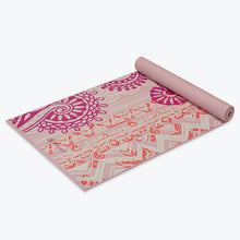 Load image into Gallery viewer, Bohemian Rose Yoga Mat (4mm)
