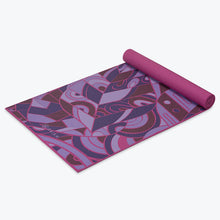 Load image into Gallery viewer, Amethyst Melody Yoga Mat (4mm)
