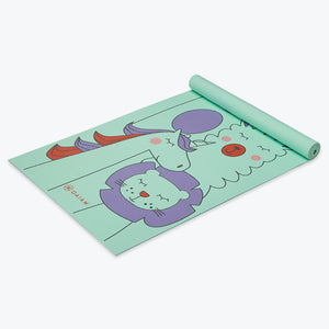 Kids Animal Surprise Yoga Mat (4mm)