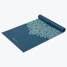 Load image into Gallery viewer, Citron Sundial Yoga Mat (5mm)
