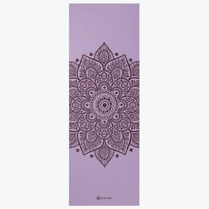 Citron Sundial Yoga Mat (5mm)