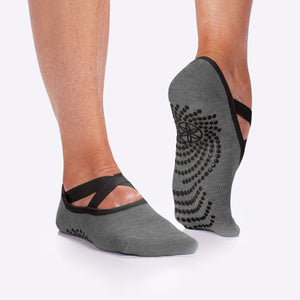 Grippy Yoga-Barre Socks - 2 Pack