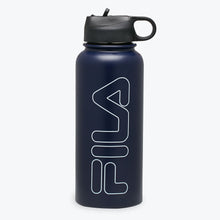 Load image into Gallery viewer, FILA Stainless Steel Water Bottle (32oz)
