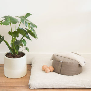 Halfmoon Mod Meditation Cushion