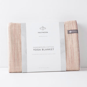 Halfmoon Cotton Yoga Blanket