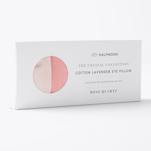 Halfmoon Crystal Collection Cotton Eye Pillow