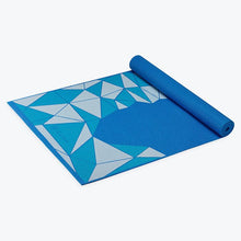 Load image into Gallery viewer, Kids Blue Rocket Yoga Mat (4mm)
