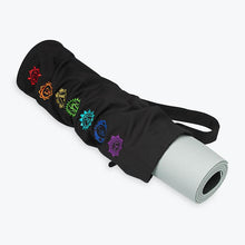 Load image into Gallery viewer, Chakra Embroidered Yoga Mat Bag
