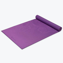 Load image into Gallery viewer, Fading Flower Yoga Mat (4mm)
