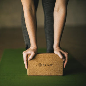 Cork Yoga Brick - Value 10 Pack